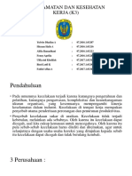 Keselamatan Dan Kesehatan Kerja (K3)