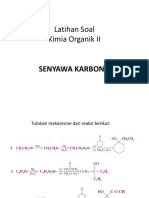 Latihan Soal Senyawa Karbonil PDF