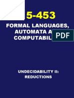 Formal Languages, Automata and Computability