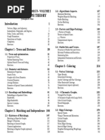 Extremal Graph Theory: The Art of Combin Atorics - Volume I