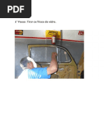 Vidros Elétricos - Manual de Instalação VW Fusca