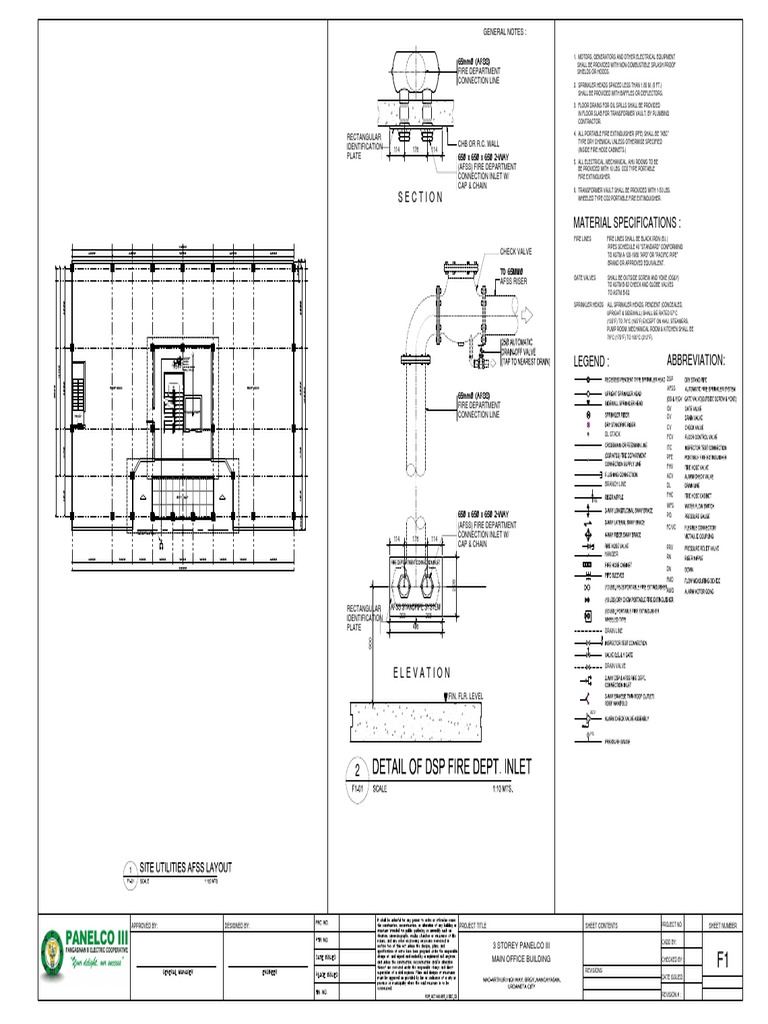 Fire Protection PDF | PDF | Fire Sprinkler System | Pipe (Fluid Conveyance)