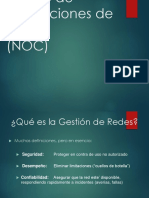 Intro Gestion Redes NOC