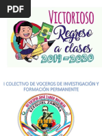 I Colectivo de Investigacion y Formación