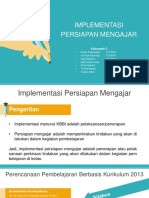 Implementasi Persiapan Mengajar-1