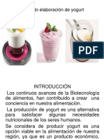 Proyecto Yogurt