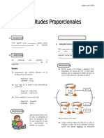 IV Bim - 1er. Año - Arit - Guía 3 - Magnitudes Proporcionale