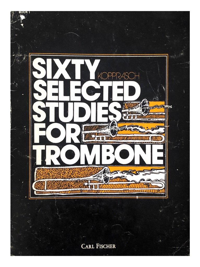 Koprasch 60 Selected Studies For Trombone Book 1 PDF