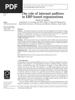 #06 The Role of Internal Auditors in ERP-based Organizations PDF