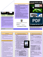 Brosur Pajak Reklame PDF