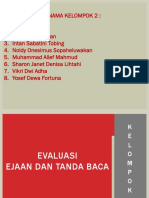 Evaluasi Klompok 2-1