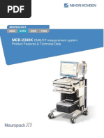 Nihon Kohden Eeg Meb 2300K