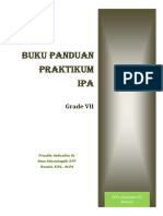 Panduan Praktikum Kelas 7