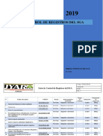 Listado de Control de Registros Del SGA JYAR S.a.S (JYAR-LCR-026)