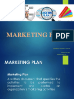 Marketing Plan: Prepared By: Dianne M. Dalin-As