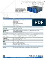 Datasheet: 194A - Industrial 4U Rack Mount