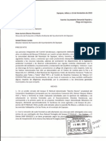 Pliego de Exigencias al Ayuntamiento de Zapopan por Mirasierra - Altavista