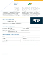 CAPs Written Authorization Form PDF