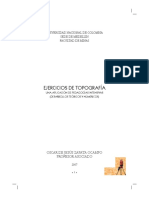 Ejercicios Topografía Versión Mayo 2008 PDF