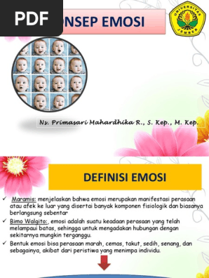 Konsep Emosi Pdf