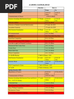 Fps Academic Calendar 2019 Student Pdf Academic Term Observances
