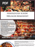 Perpaduan Kaum Melalui Makanan