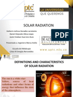 Radiacion Solar