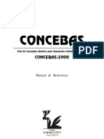 Concebas MANUAL