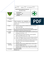 SOP Komuniskasi Efektif Dengan Metode TBAK