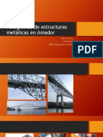 Fotografías de Estructuras Metálicas en Amador