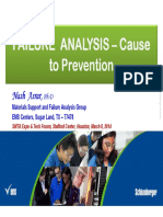 Houston Failure Investigation - Cause To Prevention - Nash Asrar