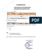 Sisa Kemampuan Paket