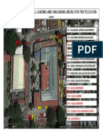 Existing/Actual Parking, Loading and Unloading Areas For Tricycles-For-Hire