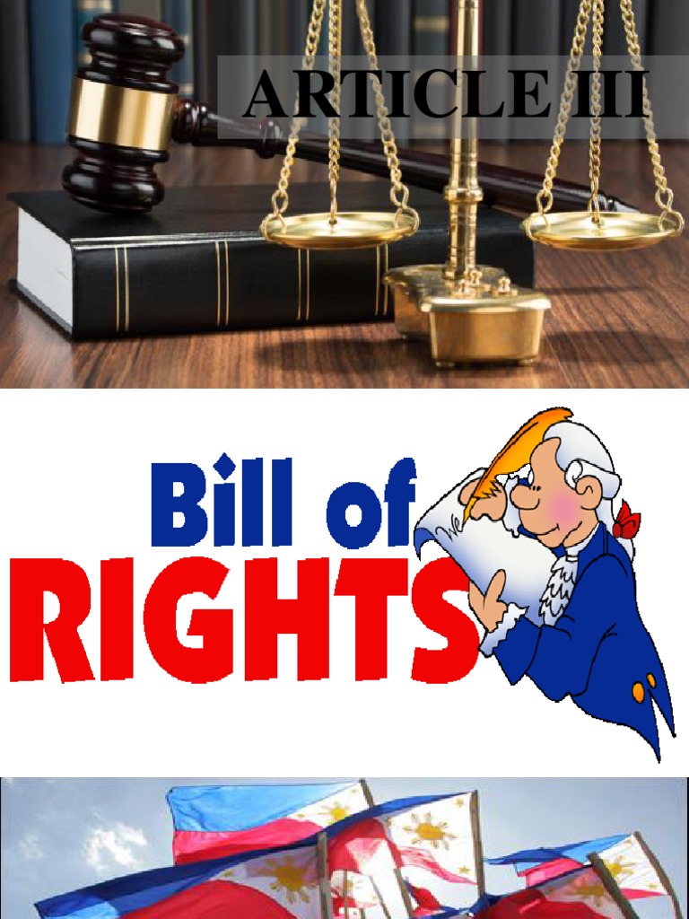 Article III Bill of Rights | PDF | Bail | Search And Seizure