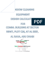 Davit Anchor Calculation PDF