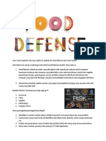 Food Defense Dan Food Fraud