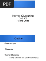 Kernel Clustering