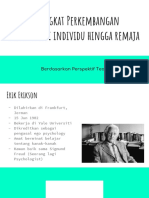 Peringkat Perkembangan Sosio Emosi Individu Hingga Remaja