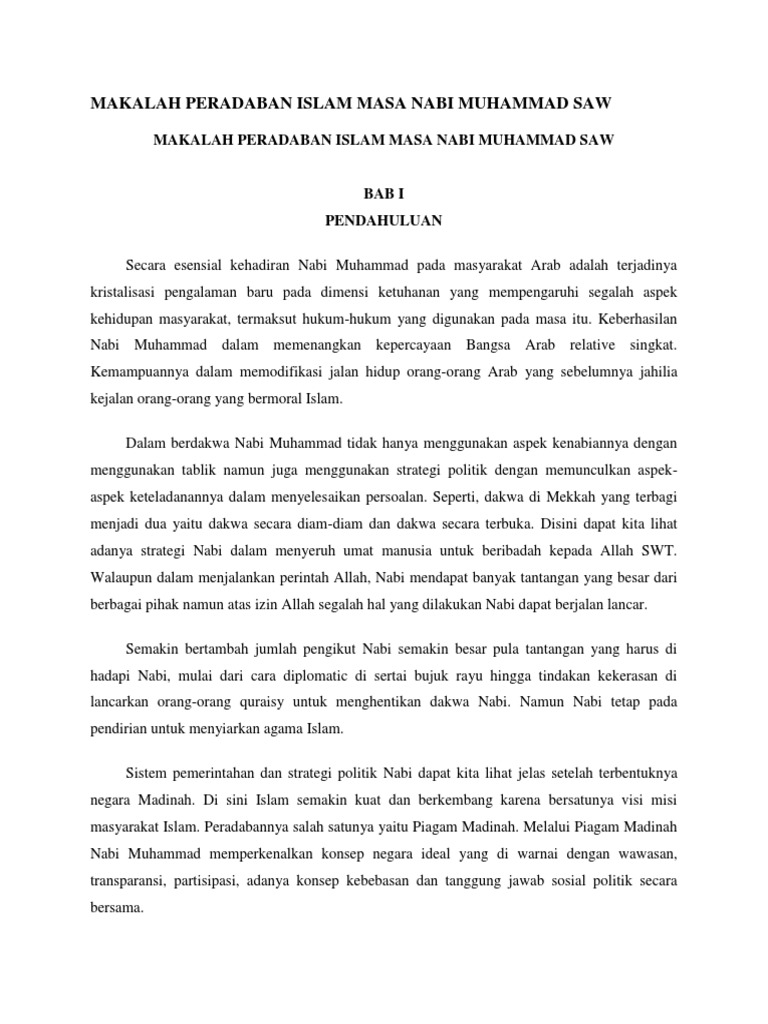 Fase Mekkah Dan Madina Pdf