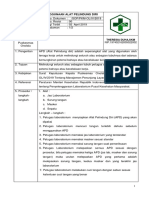 8.1.2.8 Sop Penggunaan Alat Pelindung Diri