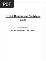 Ccna R&S