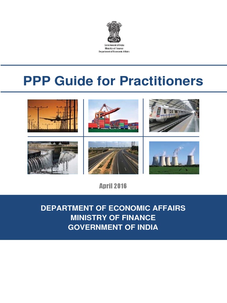PPP Guide For Practitioners | PDF | Public–Private Partnership | Economies