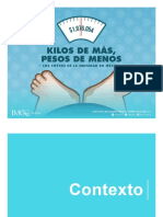 La epidemia de obesidad en México: Un análisis de sus costos económicos y de salud