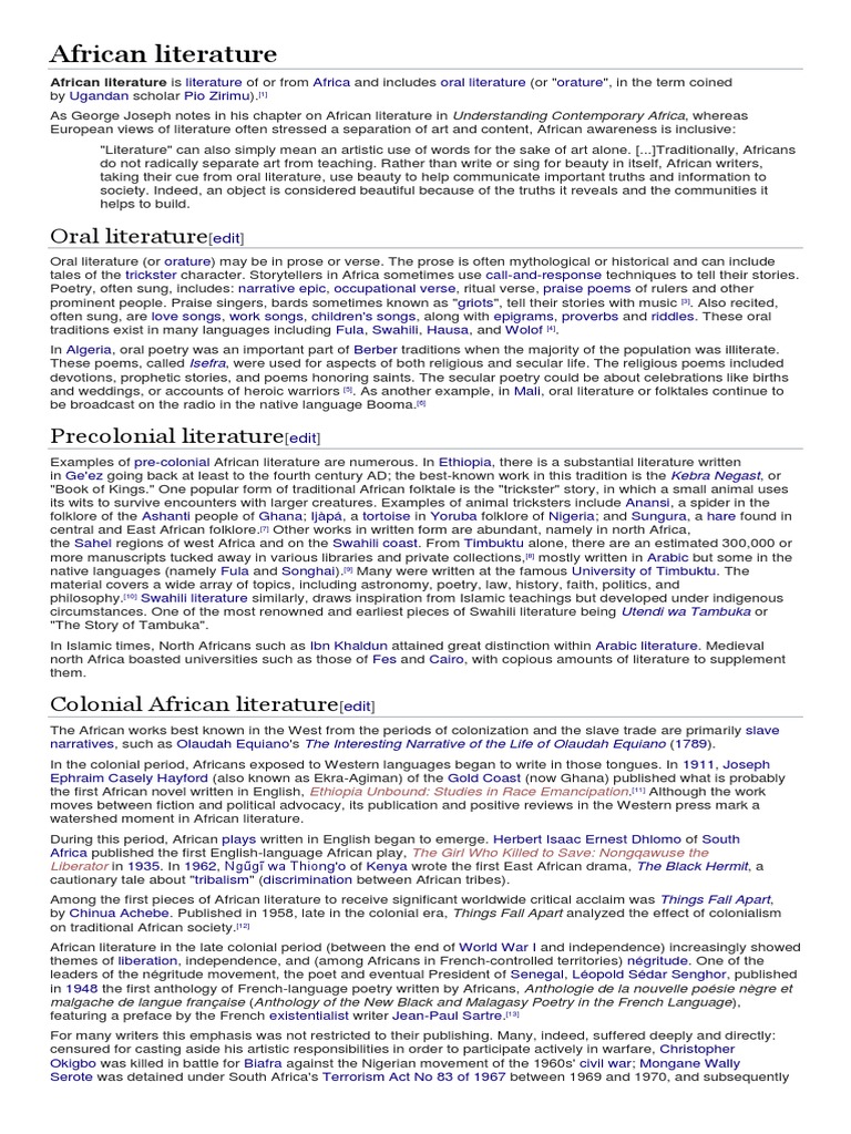 Map of Africa visual data 8