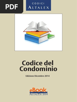 Codice Del Condominio Pdf
