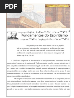 fundamentos do espiritismo