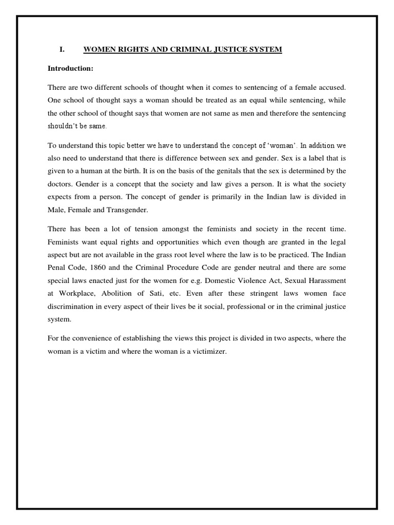 Criminal Justice and Human Rights | PDF | Bail | Crime & Violence