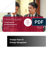 (BPP Learning Media) CIMA - E3 Strategic Management