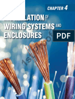 Installation Wiring Systems Enclosures: OF AND