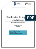 Tendencias de Negocio Electrónico